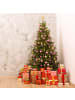 relaxdays 72-tlg. Weihnachtskugeln Set in Rosa