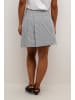 CULTURE Rock CUastra A-shape in Black/White Check