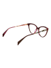 Ana Hickmann Frauen Optische Fassungen Katzenauge Olive