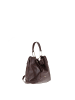 Pierre Cardin Schultertasche in D223 CHOCOLATE