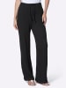 Heine Jerseyhose in schwarz