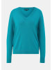 comma Strickpullover langarm in Petrol