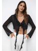 NO MATTER WHAT Blouse in Schwarz