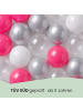 LittleTom 200 Bällebadbälle Emma 5,5 cm im 4-Farben-Mix