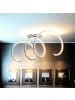 Licht-Erlebnisse Deckenlampe EEK F (B)28 x (L)72 x (H)33 cm in Chrom