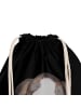 Mr. & Mrs. Panda wander rucksack Hund Entspannen ohne Spruch in Schwarz
