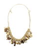 collezione alessandro Lange Kette " Summer " in beige