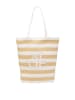 Marc O'Polo Shopper large in white cotton