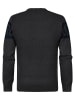 Petrol Industries Pullover mit Aufdruck Ephrata in Grau