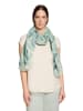 Betty Barclay Sommerschal mit Plissee in Mint/Green