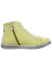 Andrea Conti Sneaker in gelb