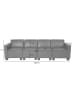 MCW Modular 4-Sitzer Sofa Moncalieri, Creme