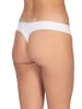 Nina von C. 6er Pack String in weiss-schwarz