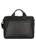 Jost Stockholm Aktentasche 37 cm Laptopfach in schwarz