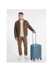 benzi 5823 4 Rollen Kabinentrolley S 53 cm mit Dehnfalte blau