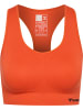 Hummel Top Hmltif Damen in TANGERINE TANGO