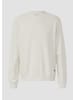 s.Oliver Sweatshirt in 03W0_wollweiß