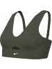 Nike Sport BH für Damen in uni