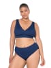 Studio Untold Bikini Slip in dunkel blau