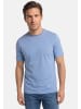 Redmond T-Shirt Basic in Blau / grün