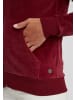 Oxmo Kapuzensweatjacke OXNicky in Rot