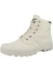 Palladium Schnürboots Pallabrousse in weiss