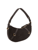 Les Visionnaires Enya Schultertasche Leder 26 cm chocolate brown