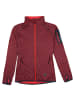Maul Sport Fleecejacke in Koralle