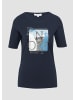 s.Oliver T-Shirt in 59D1_navy