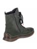 rieker Schnürboots in grün