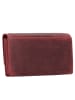 Greenburry Vintage Geldbörse Leder 17 cm rusty red