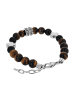 Amor Armband Edelstahl in Silber