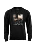 Cotton Prime® Skyline Sweatshirt "London" - Weltenbummler Kollektion in Schwarz