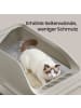 Feandrea Katzentoilette Boxal in Kaffeebraun - (B)62 x (H)30 x (T)42 cm