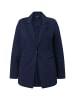 Ulla Popken Jerseyblazer in marine