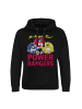 Power Rangers Hoodie "Morphin Time" in Schwarz