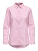 JACQUELINE de YONG Business Basic Hemd Bluse JDYMIO in Pink