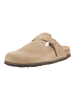 Shepherd Pantoletten ROMA Taupe