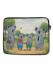 Mr. & Mrs. Panda Laptop Tasche Koala Familie zwei Design ohne Sp... in Weiß