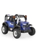 Moni Kinder-Elektro Traktor Harvest in blau