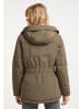 DreiMaster Vintage Winterjacke in Militär Oliv