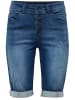 sheego Jeansbermudas in blue denim