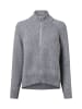 Marie Lund Jacke in hellgrau - 0002