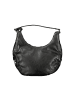 Laura Biagiotti Schwarze PVC-Handtasche