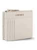 Lazarotti Bologna Leather Schlüsseletui Cardholder Leder 11,5 cm mit Air Tag Fach in cream