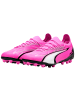 Puma Fußballschuh ULTRA ULTIMATE in pink / weiß