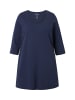 Ulla Popken Longshirt in marine