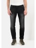 Camel Active Slim Fit fleXXXactive® 5-Pocket Jeans in Dunkelgrau