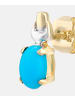 Diamant L'éternel Ohrringe aus 375 Gelbgold