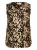 KAFFE curve Top KCami Regular fit in Leopard Print